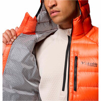 Columbia chaqueta outdoor hombre Arctic Crest Down Hooded Jacket 03