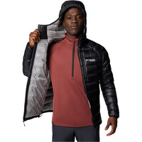 Columbia chaqueta outdoor hombre Arctic Crest Down Hooded Jacket 04