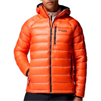 Arctic Crest Down Hooded Jacket