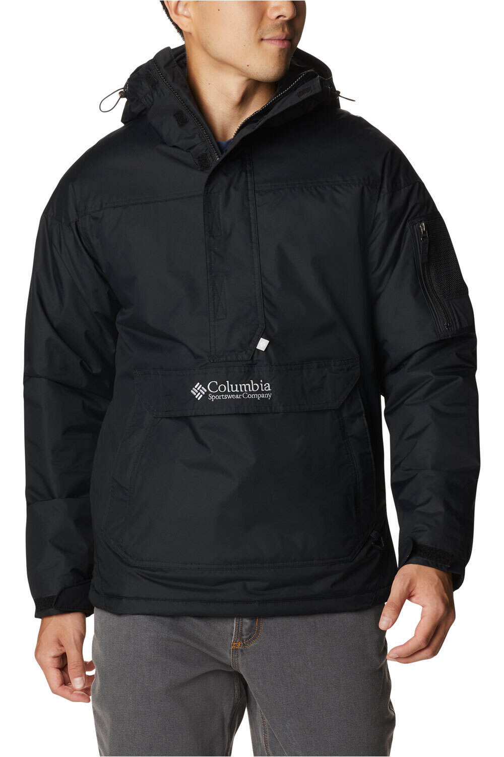 Columbia chaqueta outdoor hombre Challenger II Insulated Pullover vista frontal