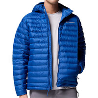 Columbia chaqueta outdoor hombre Corelite Down Hooded Jacket 03