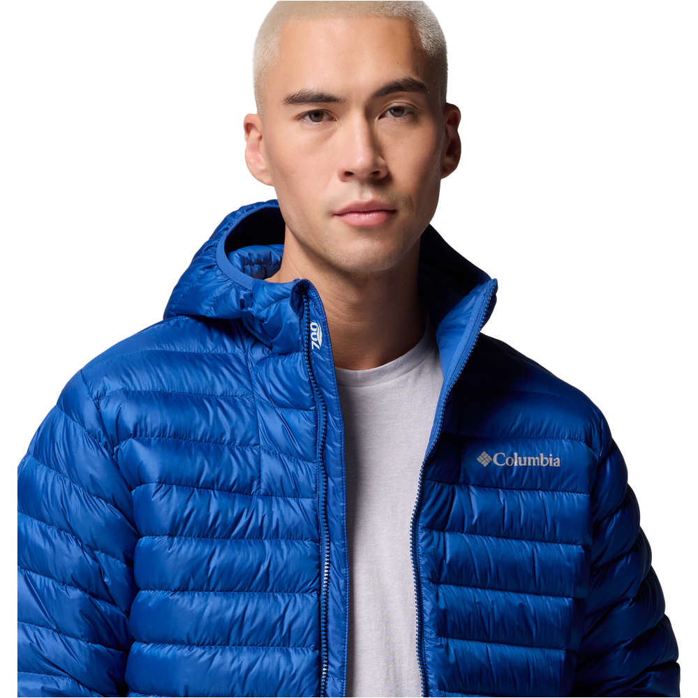 Columbia chaqueta outdoor hombre Corelite Down Hooded Jacket 04