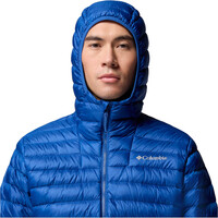 Columbia chaqueta outdoor hombre Corelite Down Hooded Jacket 05