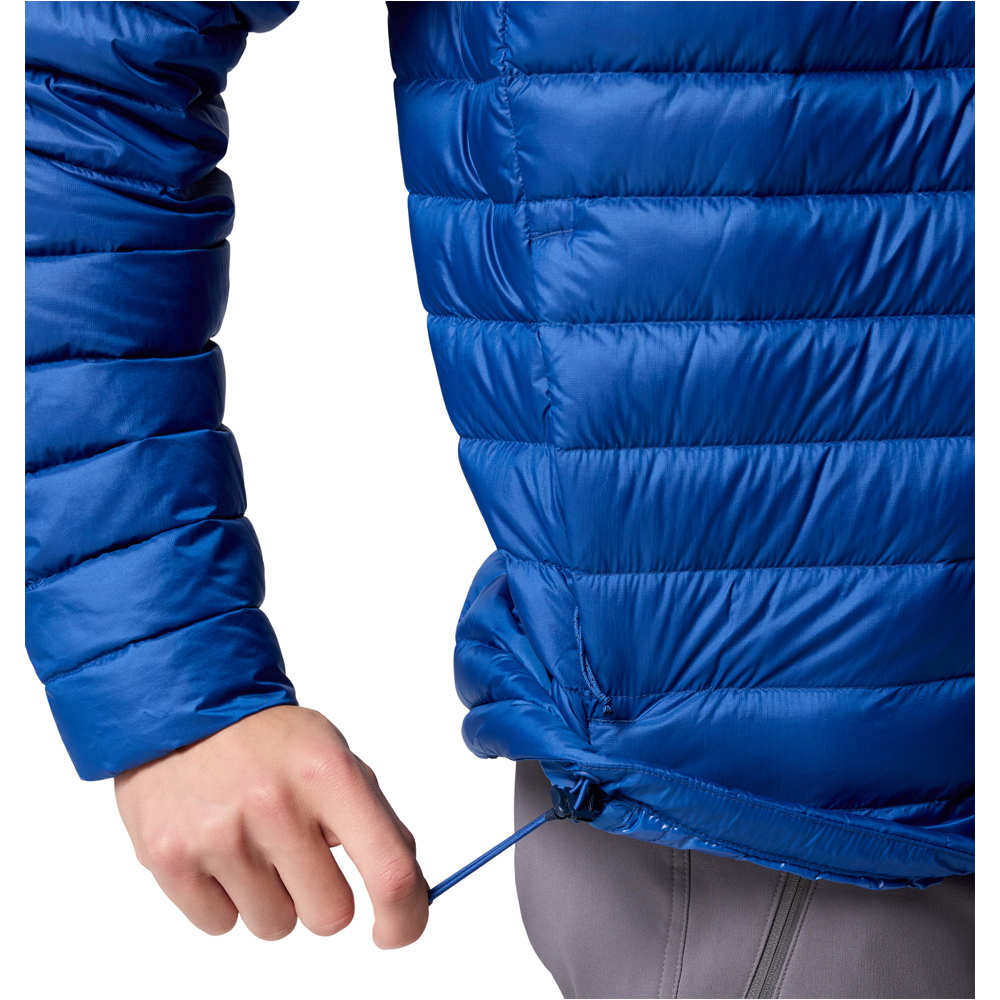 Columbia chaqueta outdoor hombre Corelite Down Hooded Jacket 06