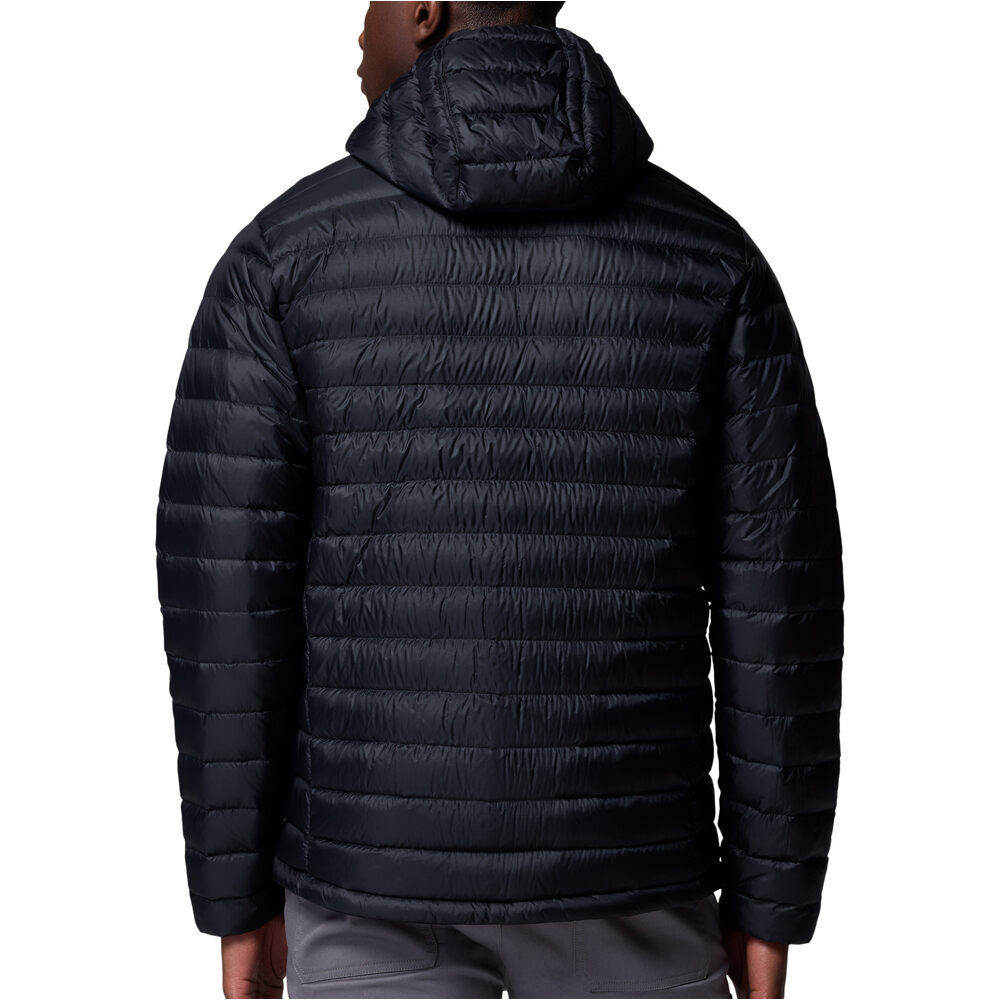 Columbia chaqueta outdoor hombre Corelite Down Hooded Jacket vista trasera