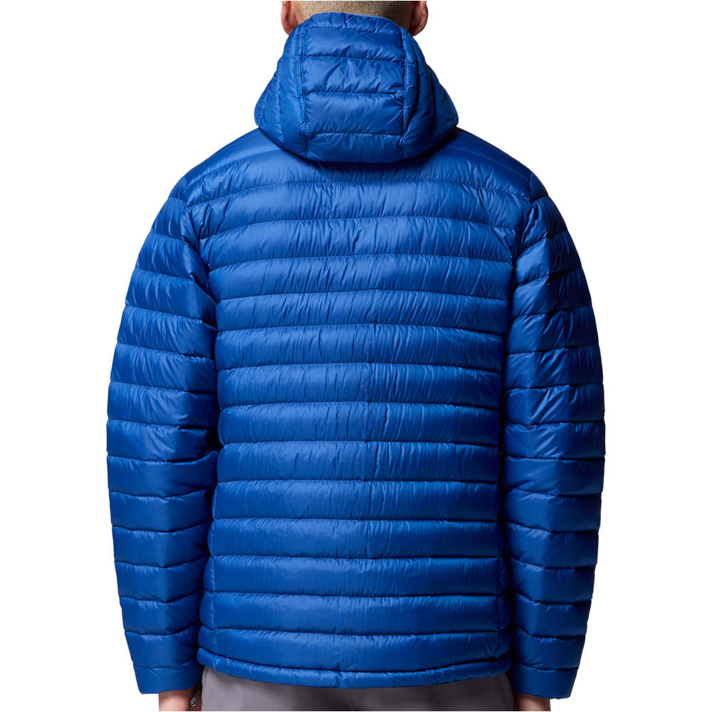 Columbia chaqueta outdoor hombre Corelite Down Hooded Jacket vista trasera