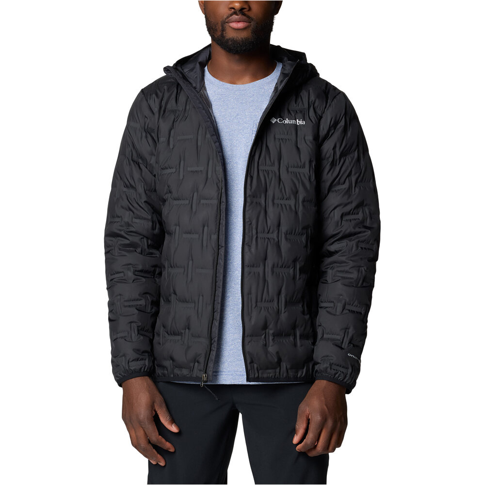 Columbia chaqueta outdoor hombre Delta Ridge II Down Hooded Jacket 03