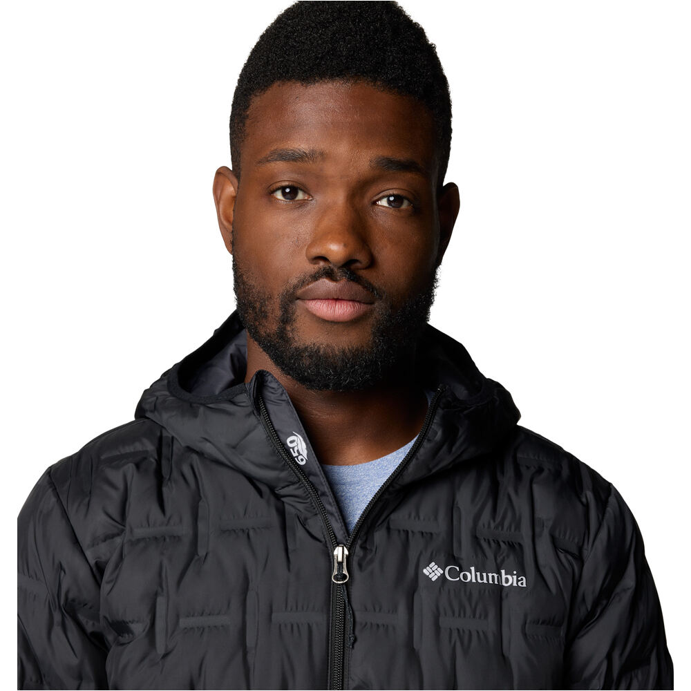 Columbia chaqueta outdoor hombre Delta Ridge II Down Hooded Jacket 04