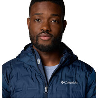 Columbia chaqueta outdoor hombre Delta Ridge II Down Hooded Jacket 04