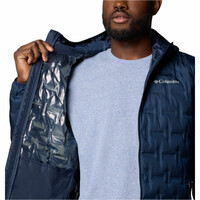 Columbia chaqueta outdoor hombre Delta Ridge II Down Hooded Jacket 05