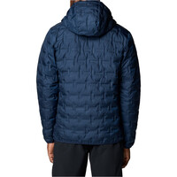 Columbia chaqueta outdoor hombre Delta Ridge II Down Hooded Jacket vista trasera