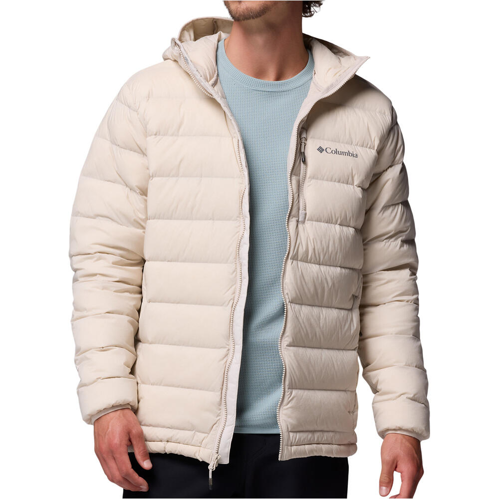 Columbia chaqueta outdoor hombre Drift Peak   Stretch Down Hooded Jacket 03