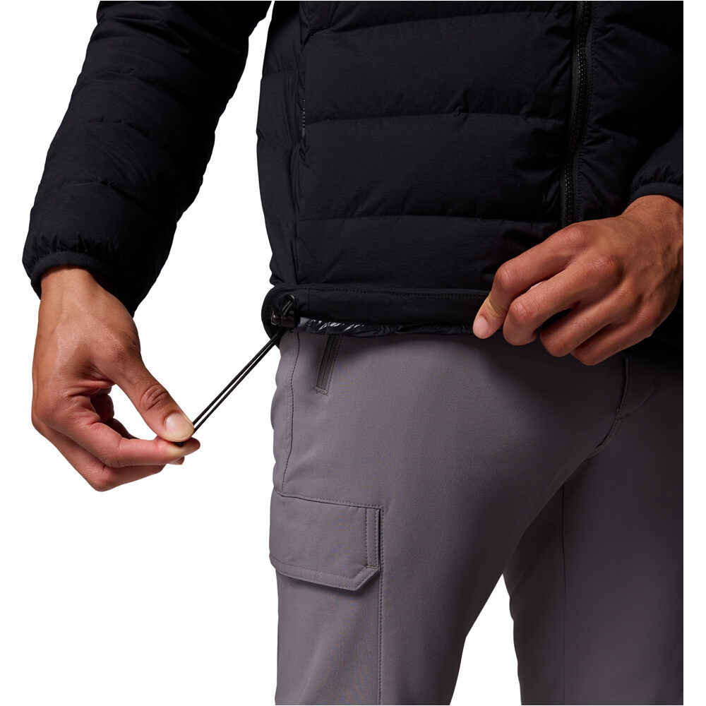 Columbia chaqueta outdoor hombre Drift Peak Stretch Down Hooded Jacket 05