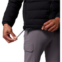 Columbia chaqueta outdoor hombre Drift Peak Stretch Down Hooded Jacket 05