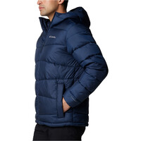 Columbia chaqueta outdoor hombre Fivemile Butte II Hooded Jacket vista detalle
