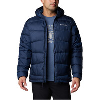 Columbia chaqueta outdoor hombre Fivemile Butte II Hooded Jacket vista frontal