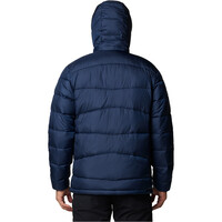 Columbia chaqueta outdoor hombre Fivemile Butte II Hooded Jacket vista trasera