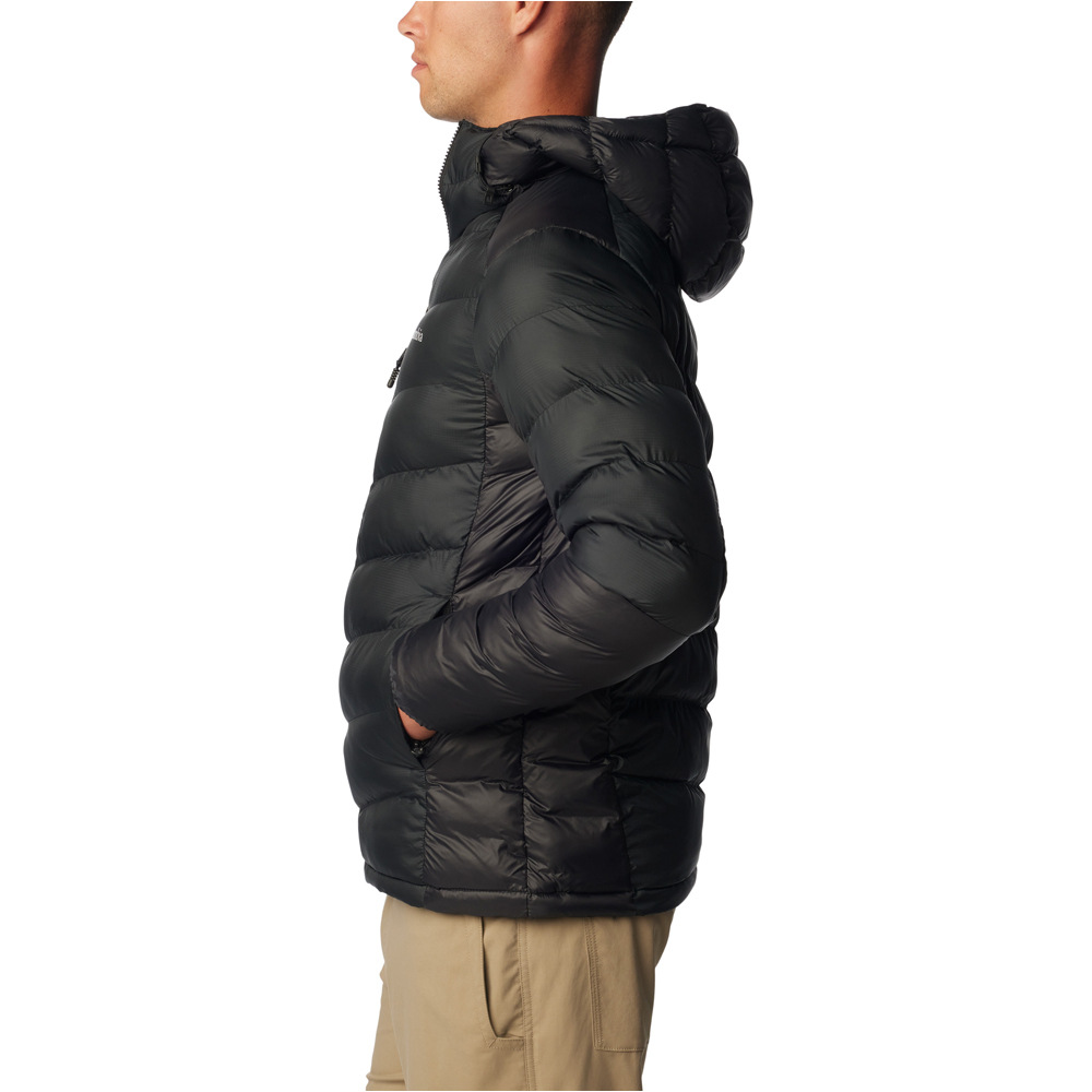 Columbia chaqueta outdoor hombre Labyrinth Loop II Hooded Jacket vista detalle