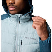 Columbia chaqueta outdoor hombre Labyrinth Loop II Hooded Jacket vista detalle