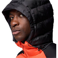 Columbia chaqueta outdoor hombre Labyrinth Loop II Hooded Jacket vista detalle