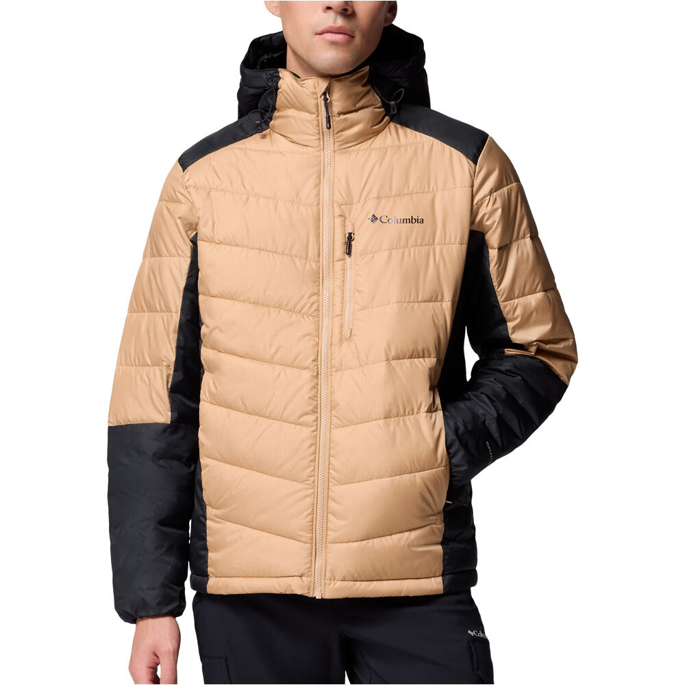 Columbia chaqueta outdoor hombre Labyrinth Loop II Hooded Jacket vista frontal