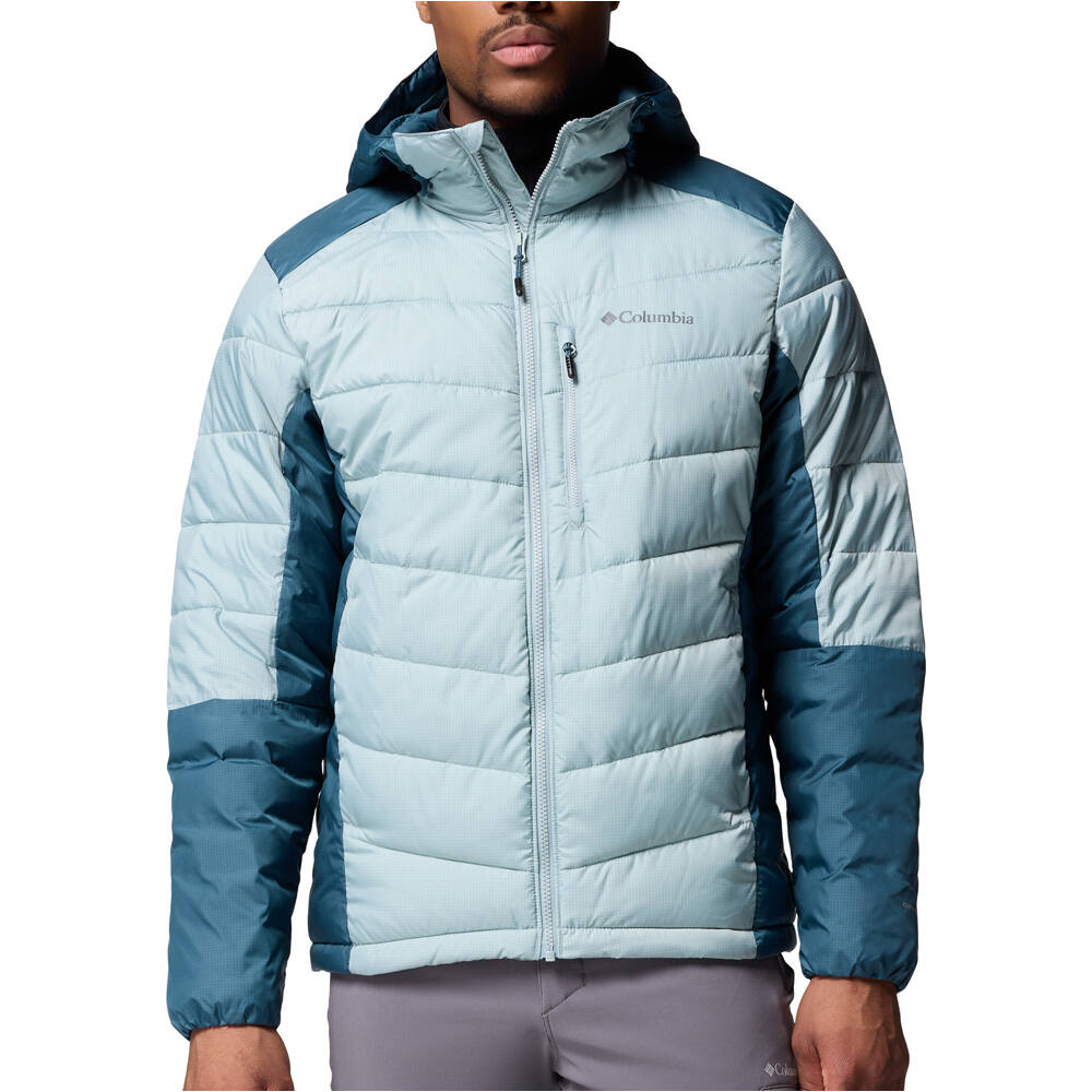 Columbia chaqueta outdoor hombre Labyrinth Loop II Hooded Jacket vista frontal