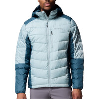 Columbia chaqueta outdoor hombre Labyrinth Loop II Hooded Jacket vista frontal