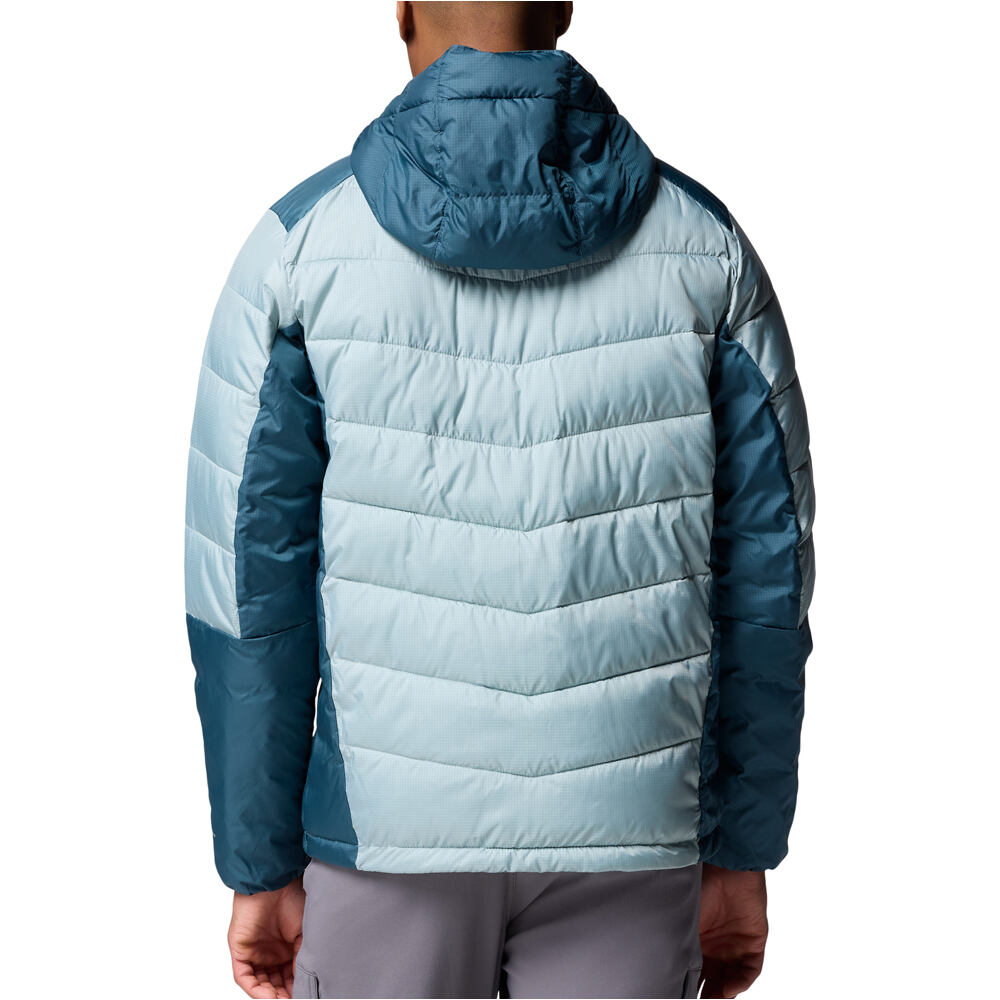 Columbia chaqueta outdoor hombre Labyrinth Loop II Hooded Jacket vista trasera