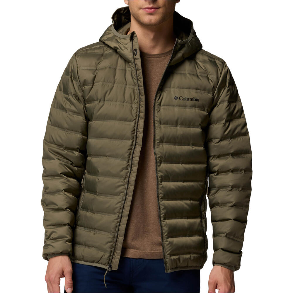 Columbia chaqueta outdoor hombre Lake 22 II Down Hooded Jacket 03