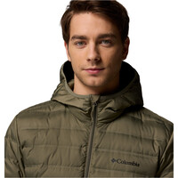 Columbia chaqueta outdoor hombre Lake 22 II Down Hooded Jacket 04