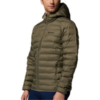 Columbia chaqueta outdoor hombre Lake 22 II Down Hooded Jacket vista detalle