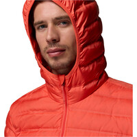 Columbia chaqueta outdoor hombre Lake 22 II Down Hooded Jacket vista detalle