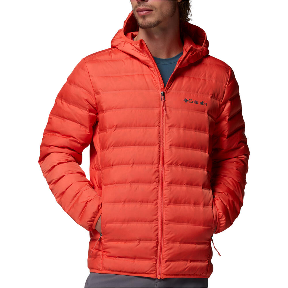 Columbia chaqueta outdoor hombre Lake 22 II Down Hooded Jacket vista frontal