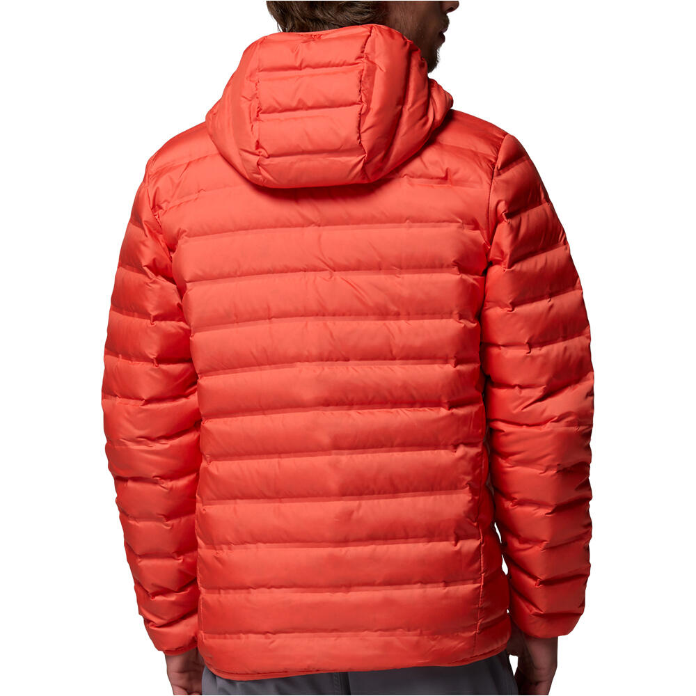 Columbia chaqueta outdoor hombre Lake 22 II Down Hooded Jacket vista trasera