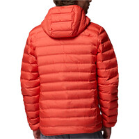 Columbia chaqueta outdoor hombre Lake 22 II Down Hooded Jacket vista trasera