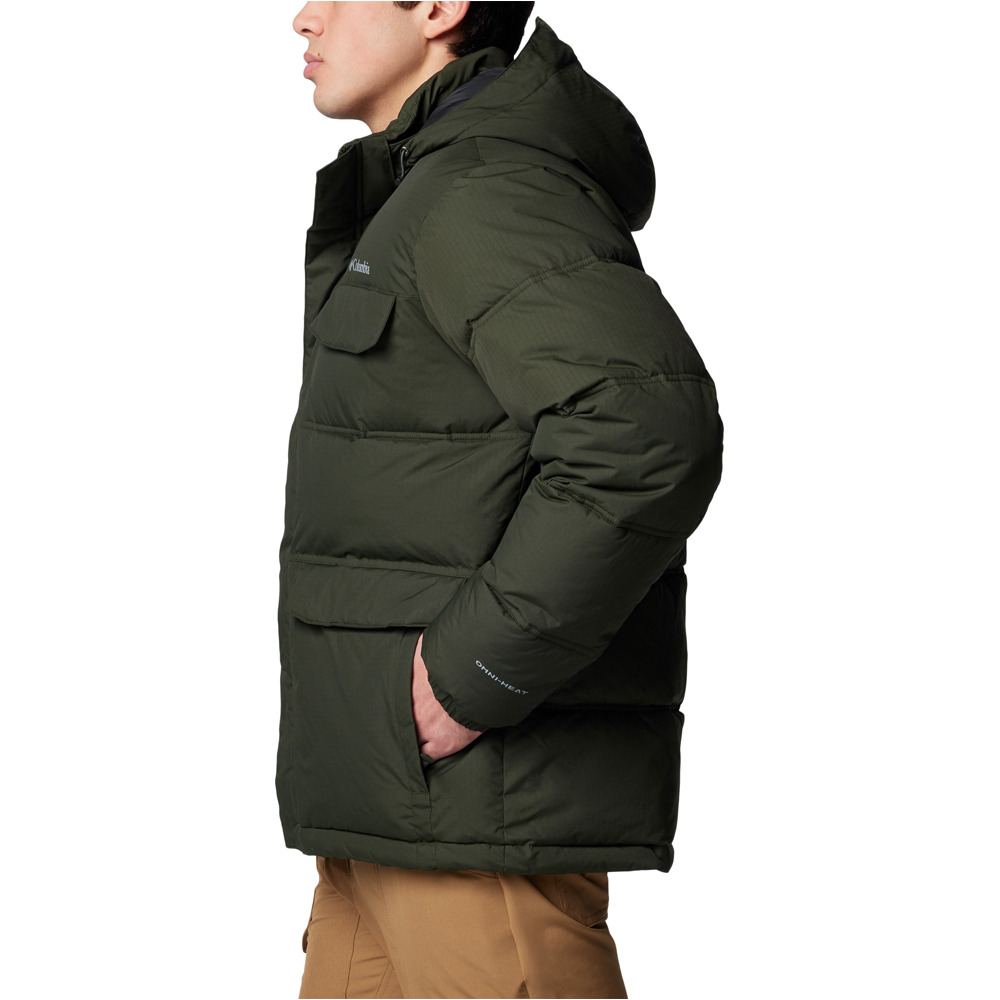 Columbia chaqueta outdoor hombre Landroamer Puffer Jacket vista detalle
