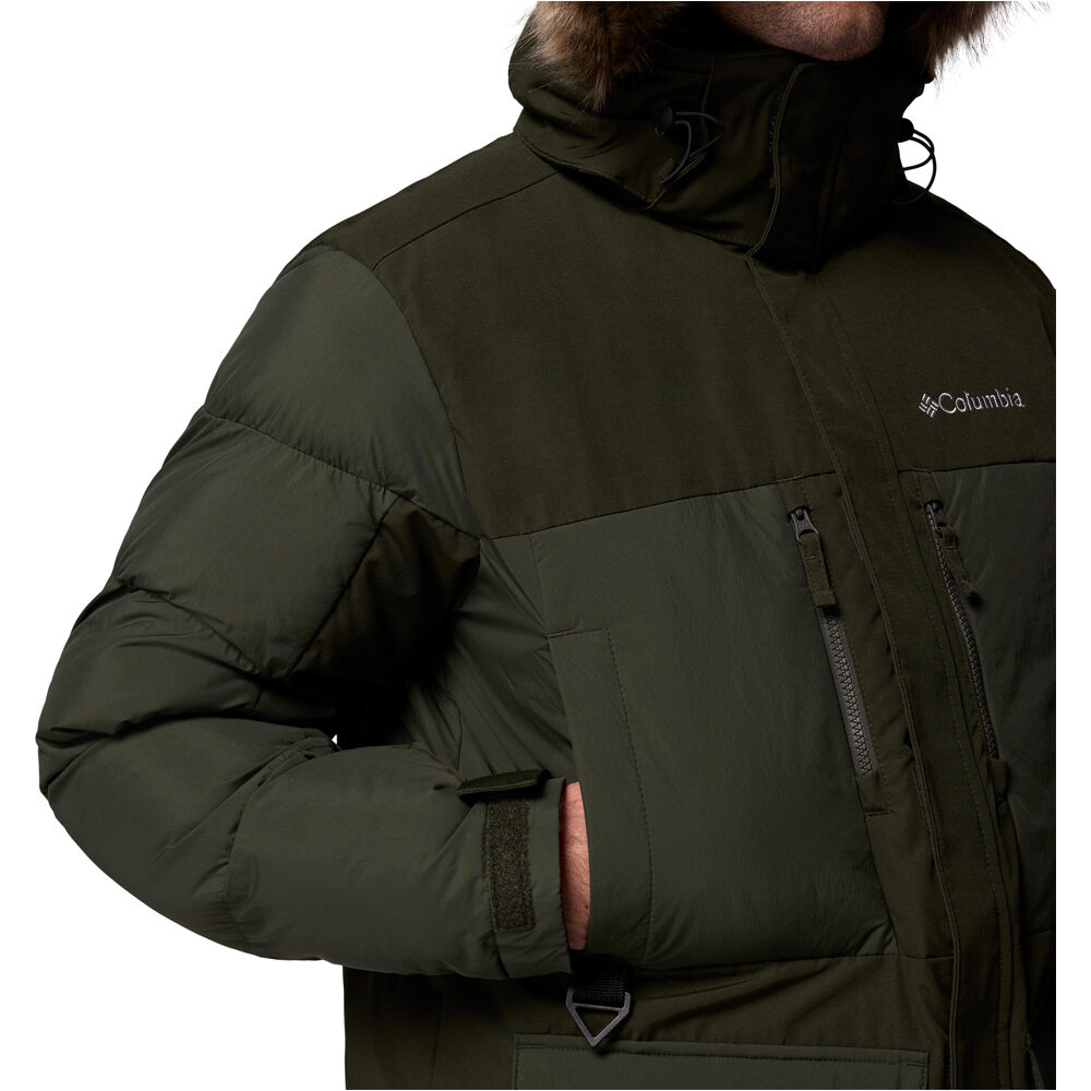 Columbia chaqueta outdoor hombre Marquam Peak Fusion II Parka 04