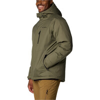 Columbia chaqueta outdoor hombre Oak Harbor II Insulated Jacket vista detalle