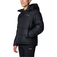 Columbia chaqueta outdoor hombre Pike Lake II Hooded Jacket vista detalle
