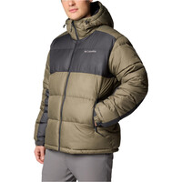 Columbia chaqueta outdoor hombre Pike Lake II Hooded Jacket vista detalle