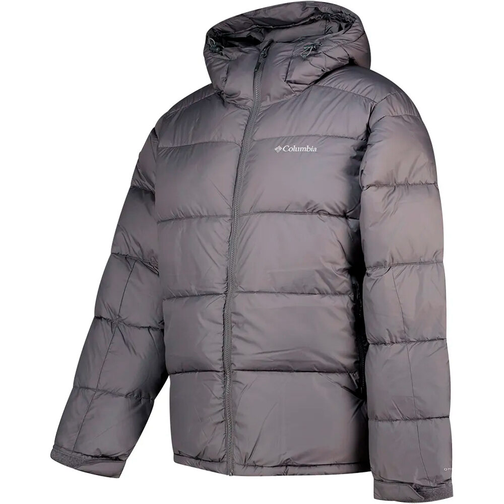 Columbia chaqueta outdoor hombre Pike Lake II Hooded Jacket vista detalle