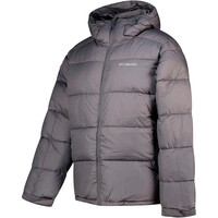 Columbia chaqueta outdoor hombre Pike Lake II Hooded Jacket vista detalle