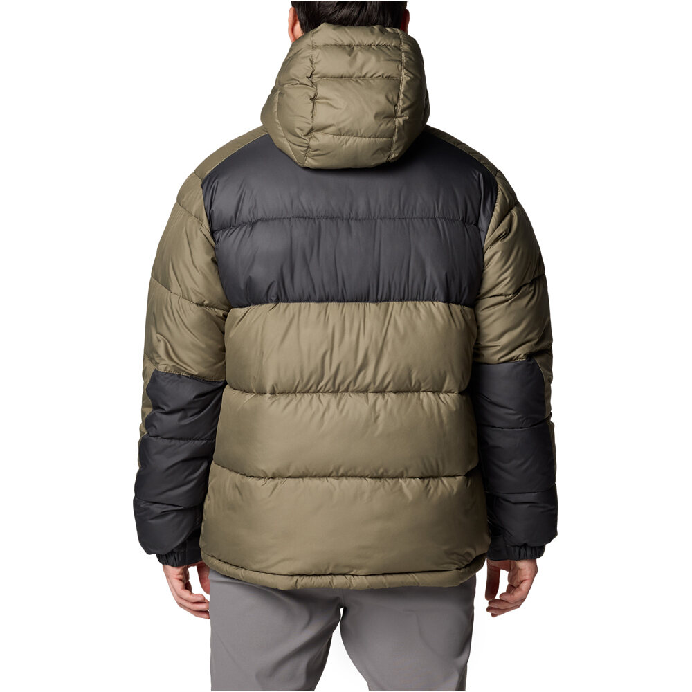 Columbia chaqueta outdoor hombre Pike Lake II Hooded Jacket vista trasera