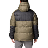 Columbia chaqueta outdoor hombre Pike Lake II Hooded Jacket vista trasera