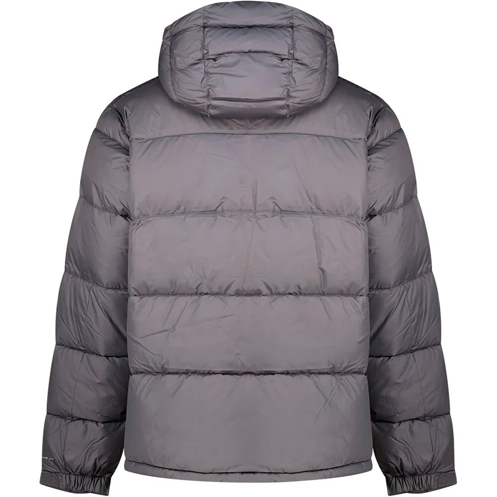 Columbia chaqueta outdoor hombre Pike Lake II Hooded Jacket vista trasera