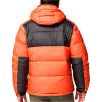 Columbia chaqueta outdoor hombre Pike Lake II Hooded Jacket vista trasera