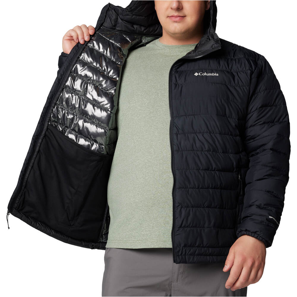 Columbia chaqueta outdoor hombre Powder Lite II Hooded Jacket 03