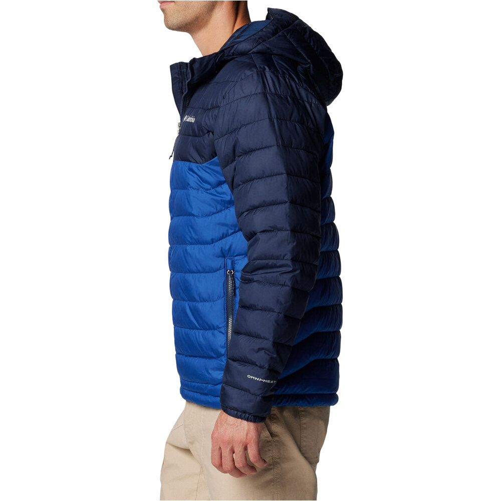 Columbia chaqueta outdoor hombre Powder Lite II Hooded Jacket 03