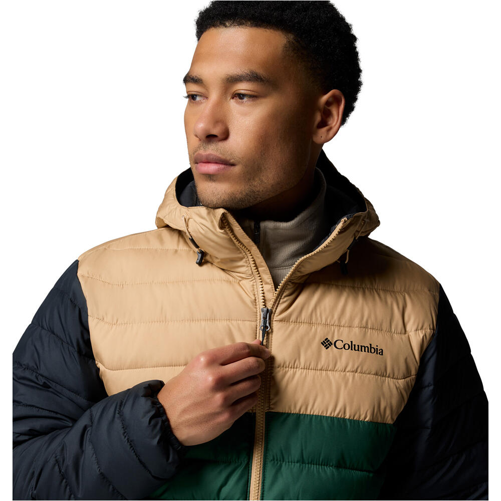 Columbia chaqueta outdoor hombre Powder Lite II Hooded Jacket 03