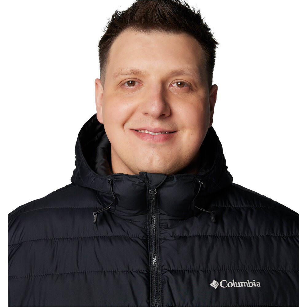 Columbia chaqueta outdoor hombre Powder Lite II Hooded Jacket 04